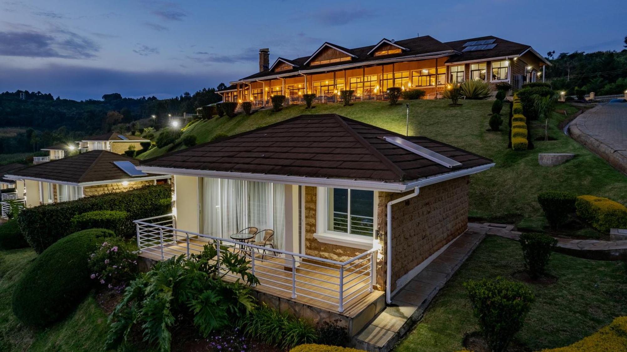 Lake Elementaita Mountain Lodge Nakuru Dış mekan fotoğraf